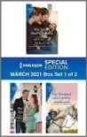 Harlequin Special Edition March 2021 - Box Set 1 of 2 synopsis, comments