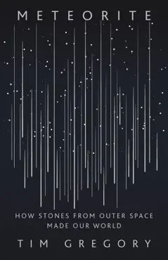 meteorite book cover image