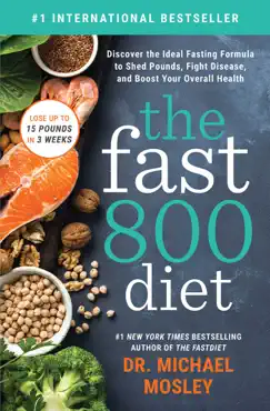 the fast800 diet imagen de la portada del libro