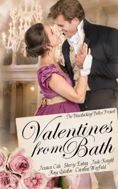valentines from bath book cover image