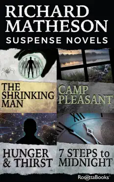 richard matheson suspense novels book cover image