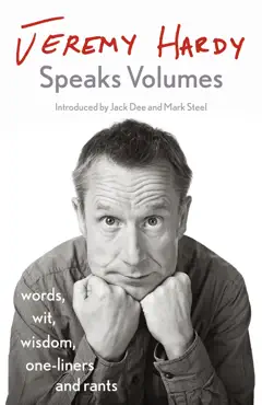 jeremy hardy speaks volumes book cover image