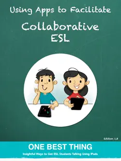 using apps to facilitate collaborative esl book cover image