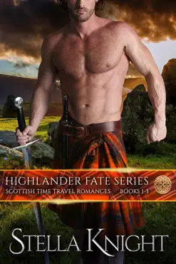 highlander fate series books 1-3 book cover image