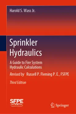 sprinkler hydraulics book cover image