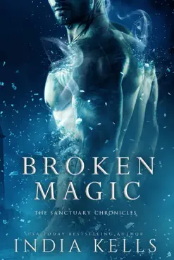 broken magic book cover image