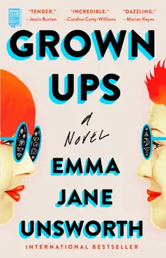 grown ups book cover image