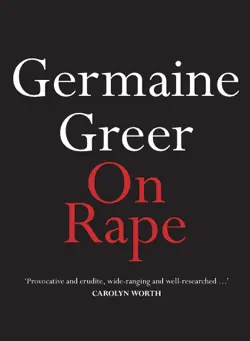 on rape book cover image
