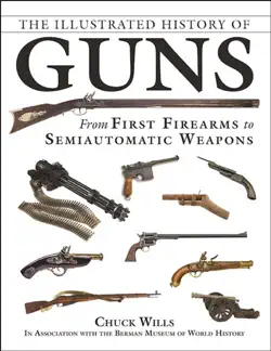 the illustrated history of guns book cover image