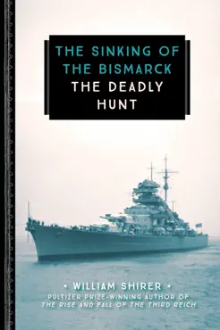 the sinking of the bismarck book cover image