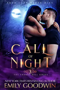 call of night book cover image