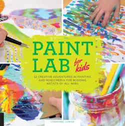 paint lab for kids imagen de la portada del libro