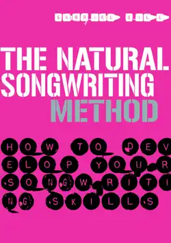 the natural songwriting method book cover image