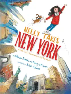 nelly takes new york book cover image