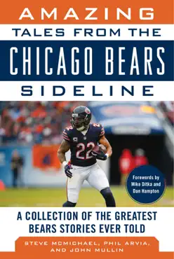 amazing tales from the chicago bears sideline book cover image