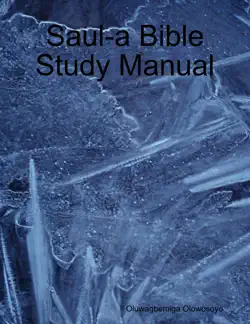 saul-a bible study manual book cover image
