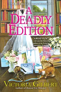 a deadly edition book cover image