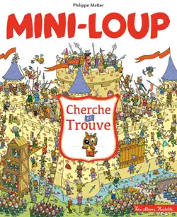 mini-loup cherche et trouve imagen de la portada del libro