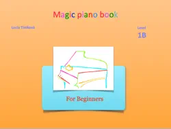 magic piano book 1b book cover image