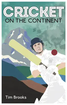 cricket on the continent book cover image