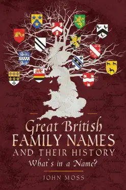 great british family names and their history book cover image