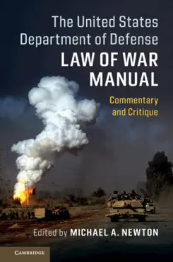 the united states department of defense law of war manual book cover image