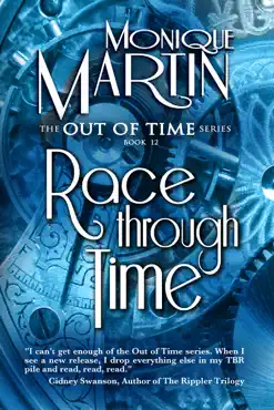 race through time book cover image
