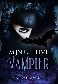 mijn geheime vampier imagen de la portada del libro
