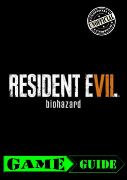 resident evil 7 game guide book cover image