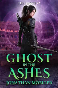 ghost in the ashes book cover image