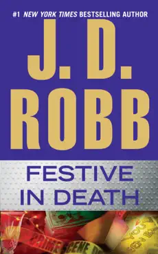 festive in death book cover image