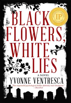 black flowers, white lies book cover image