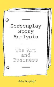 screenplay story analysis book cover image