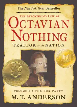 the astonishing life of octavian nothing, traitor to the nation, volume i book cover image