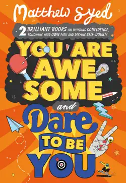 you are awesome and dare to be you imagen de la portada del libro