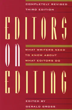 editors on editing book cover image