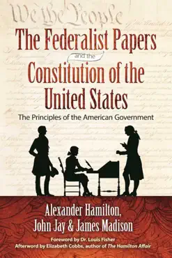 the federalist papers and the constitution of the united states book cover image