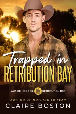 trapped in retribution bay book cover image