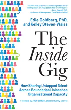 the inside gig book cover image