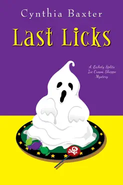 last licks book cover image
