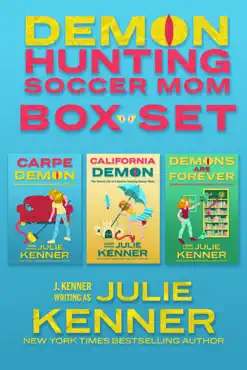 demon-hunting soccer mom box set book cover image