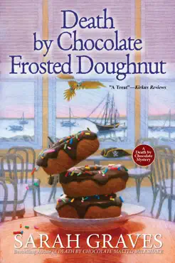 death by chocolate frosted doughnut book cover image