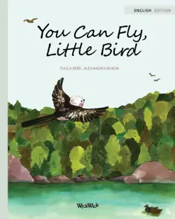 you can fly, little bird book cover image