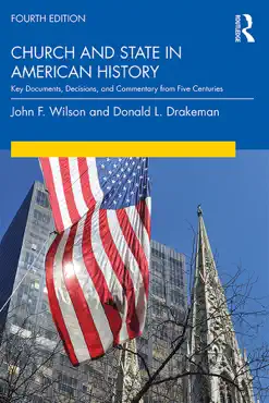 church and state in american history book cover image