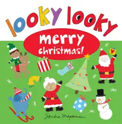 looky looky merry christmas book cover image