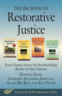 the big book of restorative justice imagen de la portada del libro