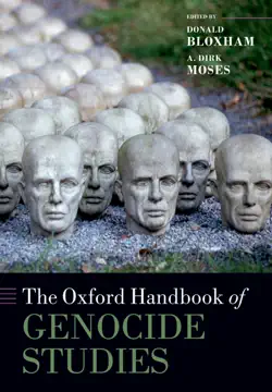 the oxford handbook of genocide studies book cover image