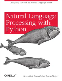 natural language processing with python book cover image