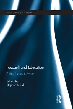 foucault and education imagen de la portada del libro