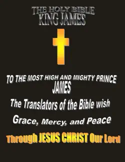the holy bible king james. (kjv - original version 1611) book cover image